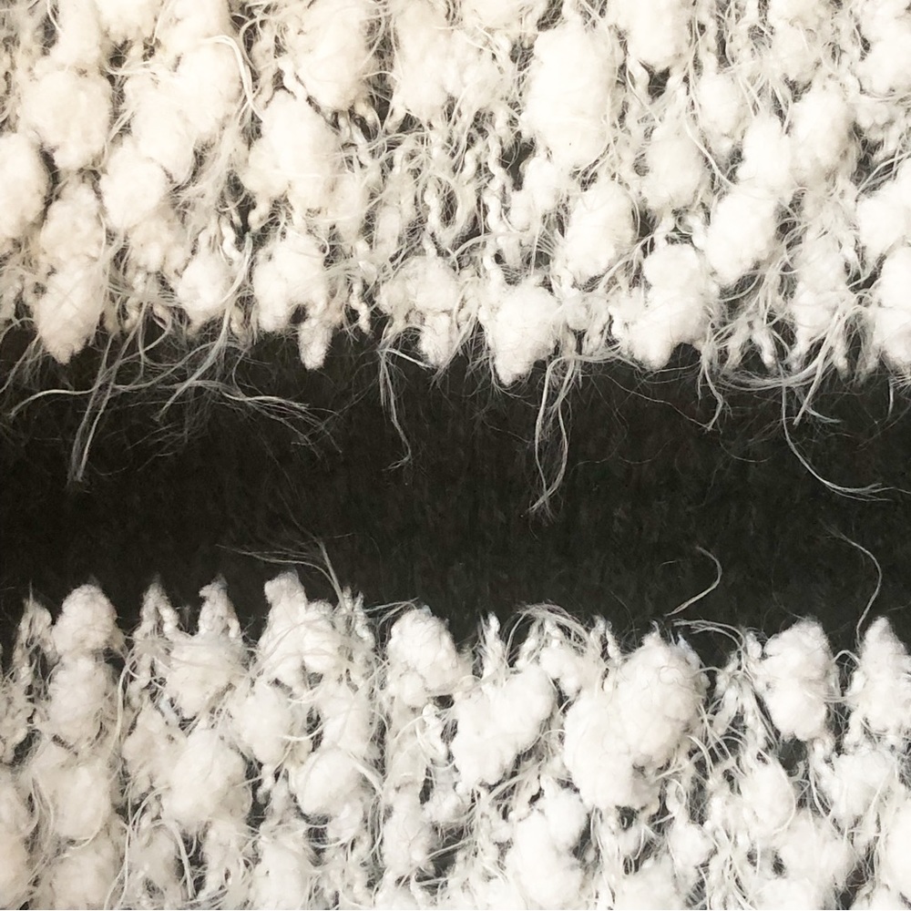 Calvin Klein Oversized Soft Fuzzy Sweater - Picture 6 of 12